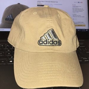 Men’s Adidas Tan Dad hat